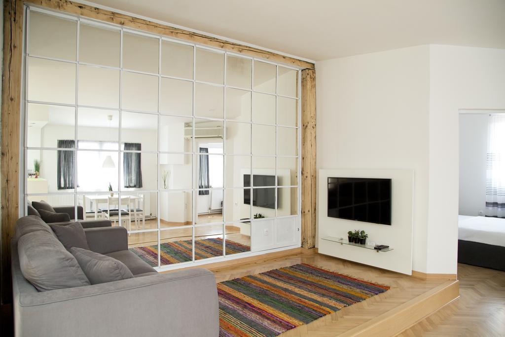 Mansarda Apartment Belgrad Zewnętrze zdjęcie